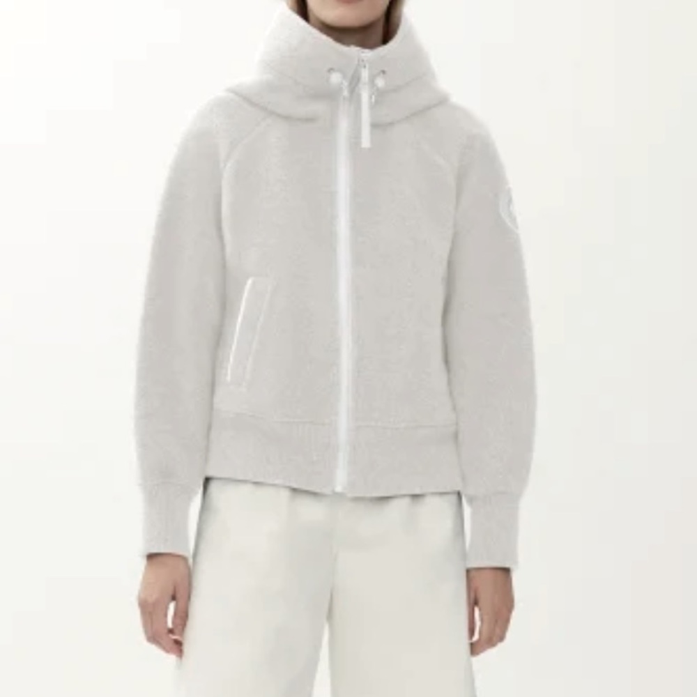 Canada Goose Chilliwack Bomber Kind Fleece HUMANATURE SIZE LARGE NWT